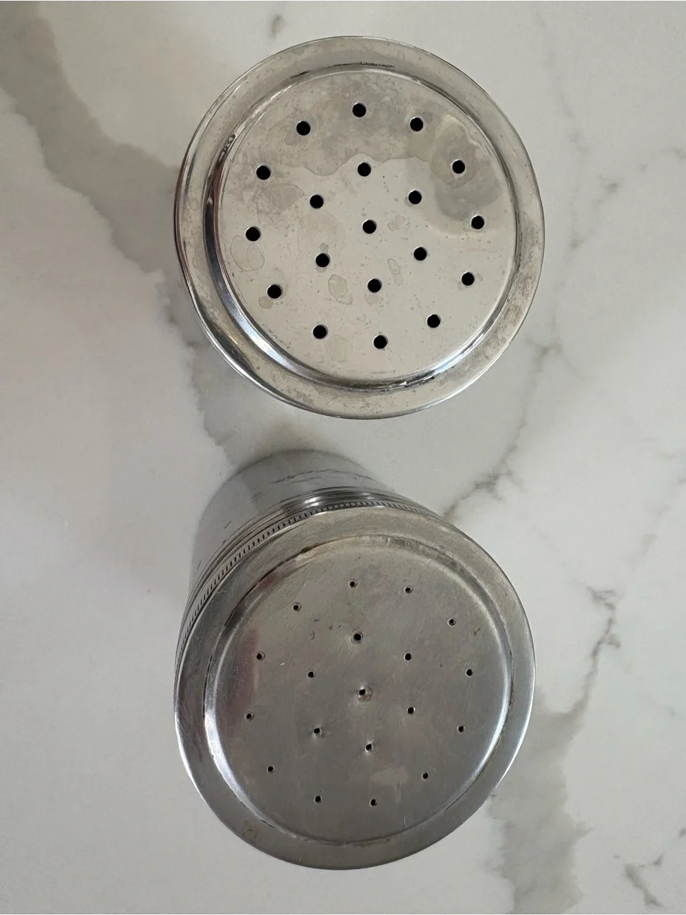 Vintage Williams Sonoma Stainless Steel Shaker Canisters Made in Japan‎ Set